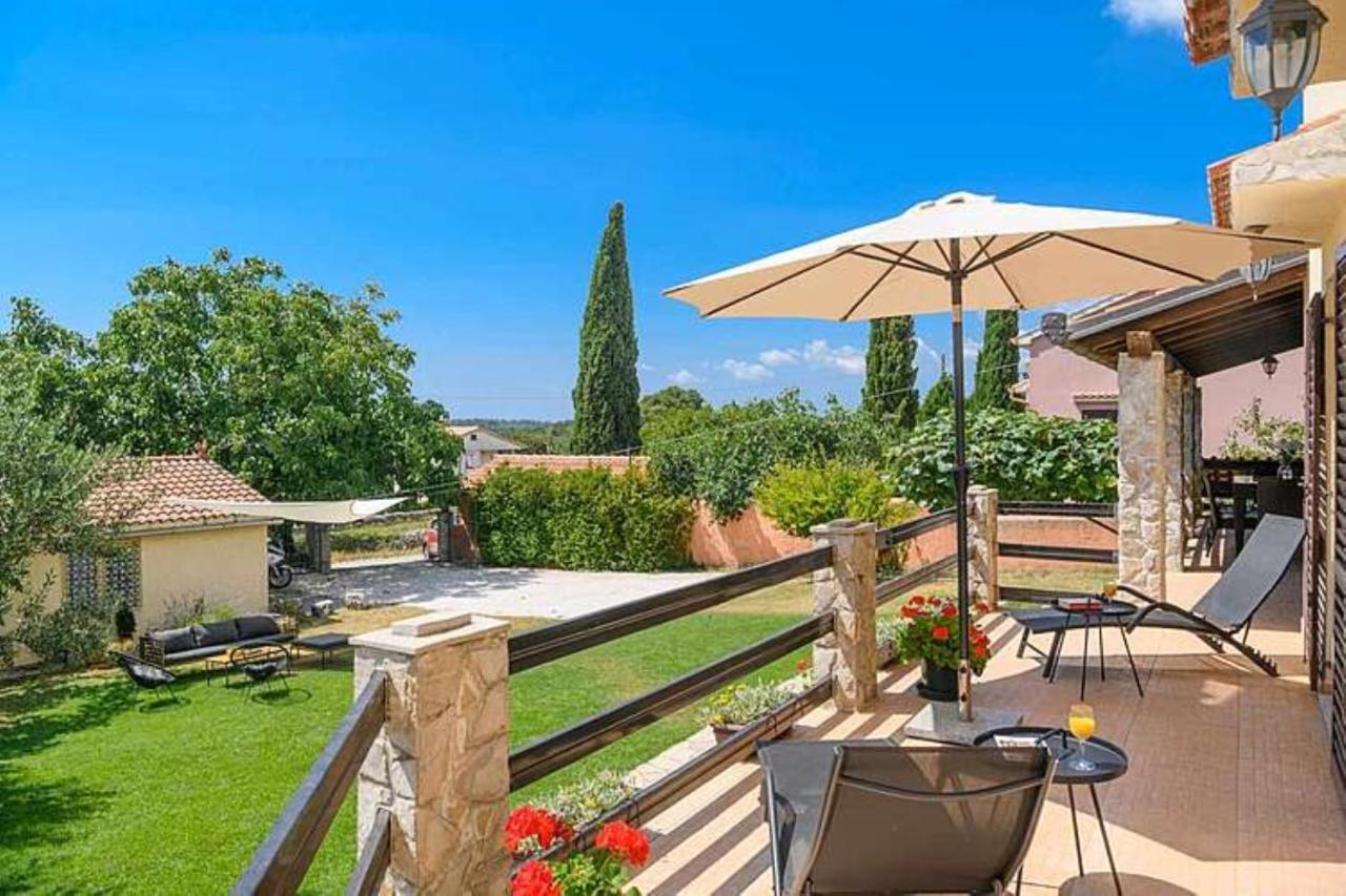 House Fran Apartamento Barban Exterior foto